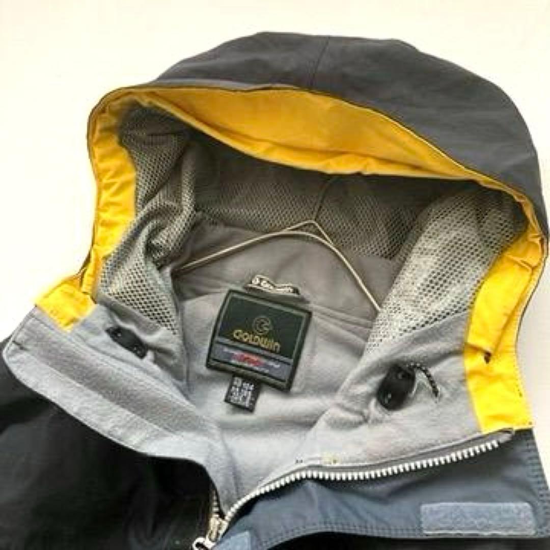 【高機能】Goldwin ゴアテックス マウンテン スキージャケット XO 黒