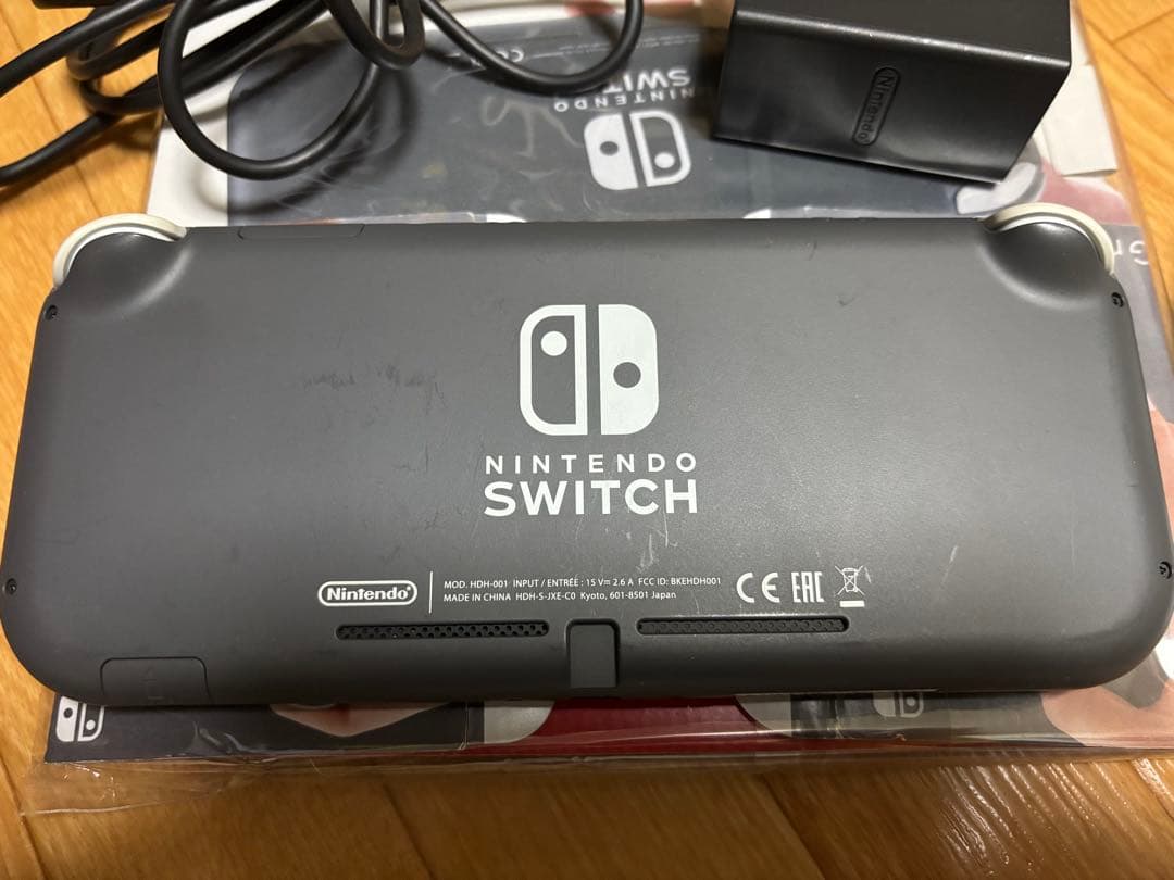 『ジャンク』Switch light