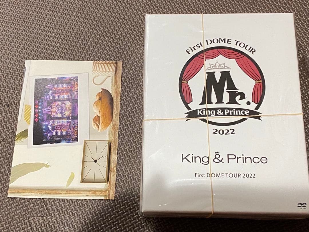 値下げ中！King & Prince Mr. DVD