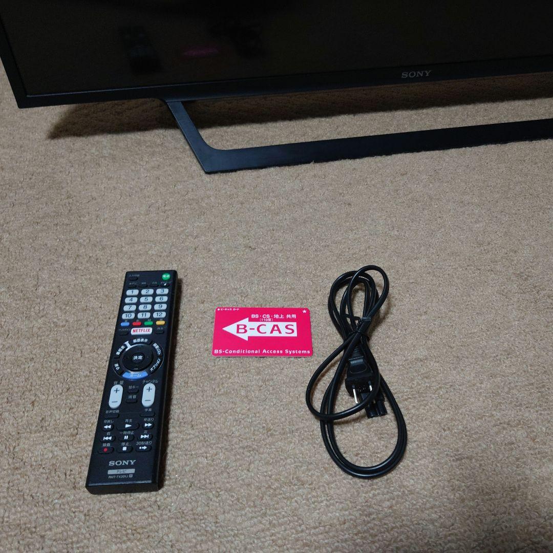 値下げ 簡易清掃済み SONY 液晶テレビ KJ-43W730E 2017年製