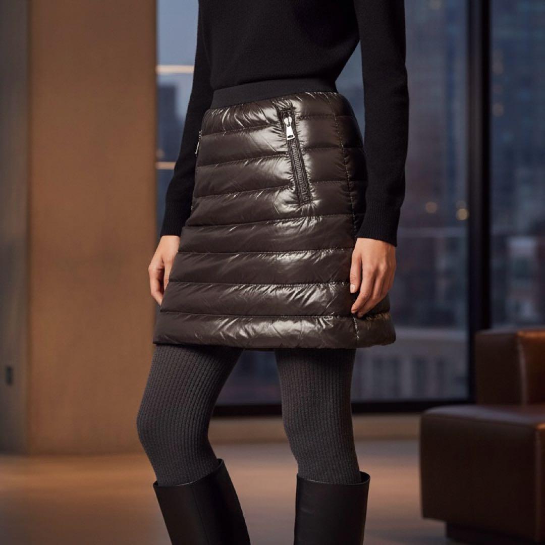 MONCLER モンクレール GONNA ダウン スカート ミニ丈