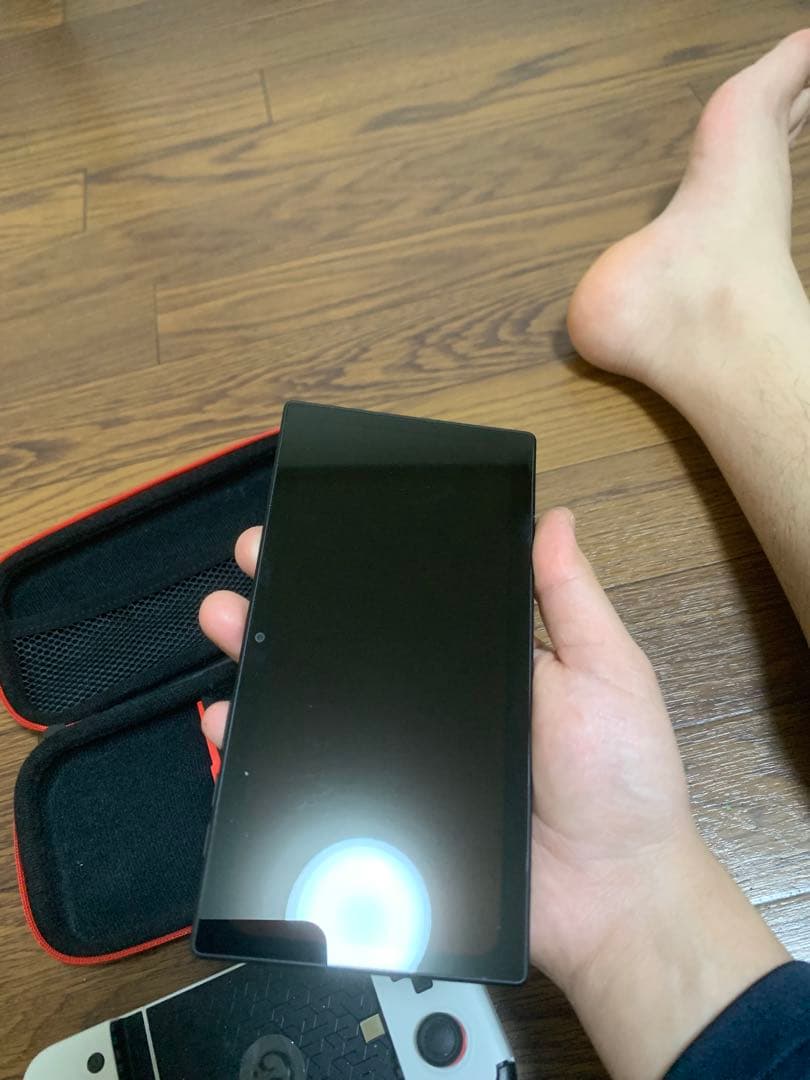 Razer Edge ゲームハンドヘルド + GameSir X2 ケース