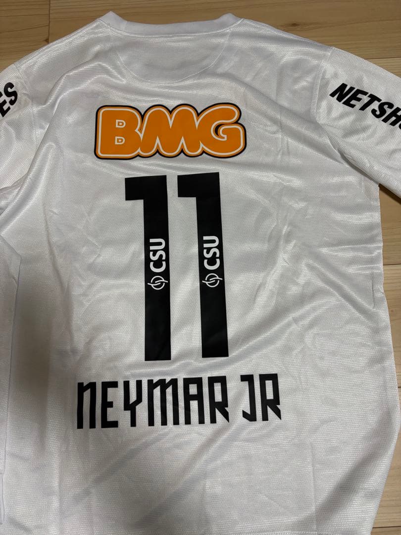 11-12 ネイマール サントス Neymar JR 長袖 シャツ 背番号11