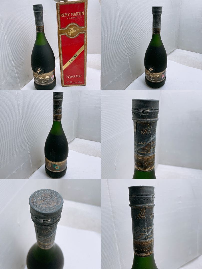 【4本】未開栓 古酒 V.S.O.P Hennessy REMY