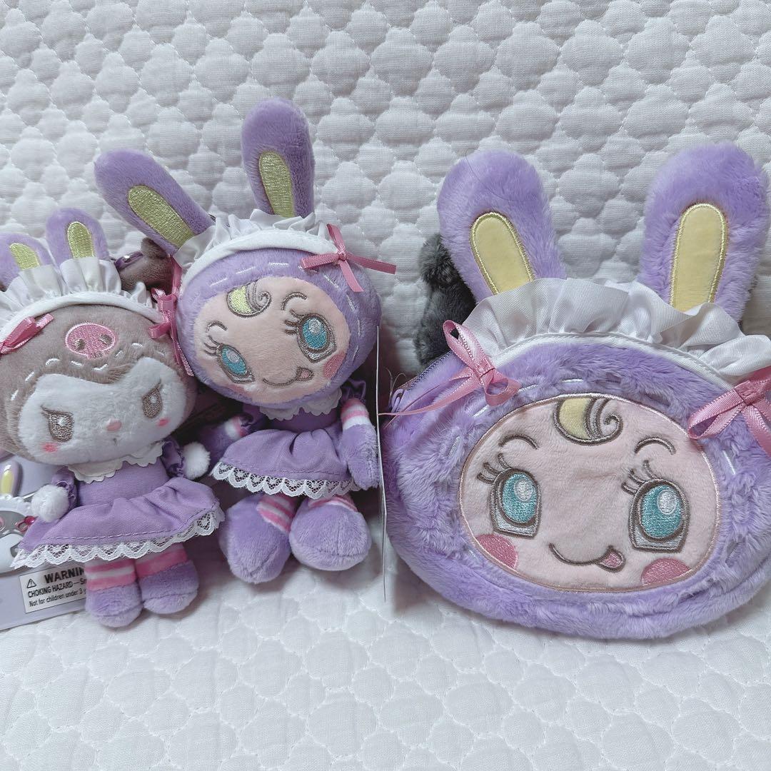 サンリオ❣️mezzo piano クロミ　マスコット　メゾピアノ　ベリエちゃん