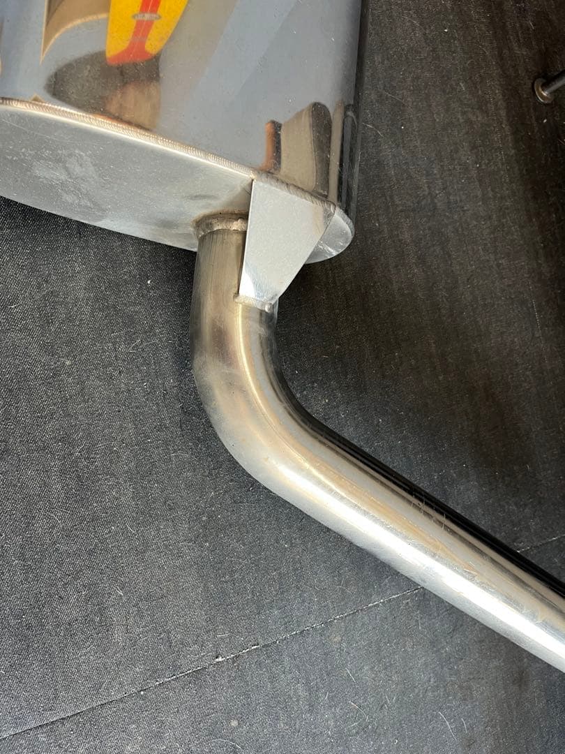 kuhl マフラー 220クラウン RSアドバンス 90Φ