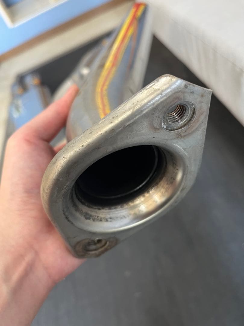 kuhl マフラー 220クラウン RSアドバンス 90Φ