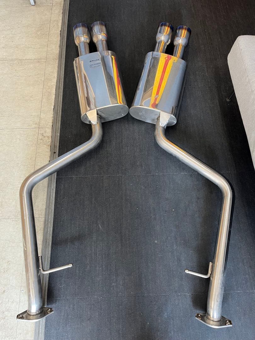 kuhl マフラー 220クラウン RSアドバンス 90Φ