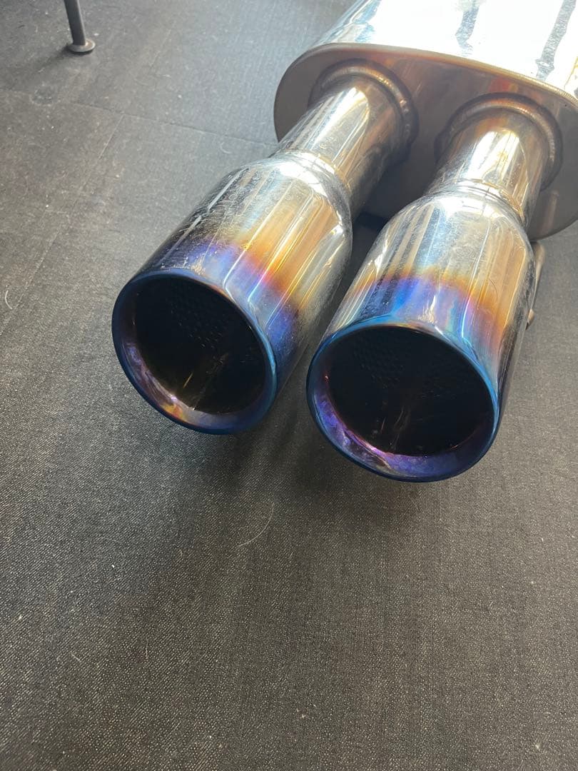 kuhl マフラー 220クラウン RSアドバンス 90Φ