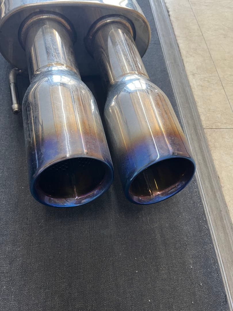 kuhl マフラー 220クラウン RSアドバンス 90Φ