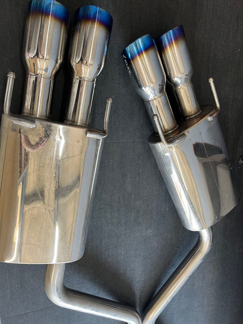 kuhl マフラー 220クラウン RSアドバンス 90Φ