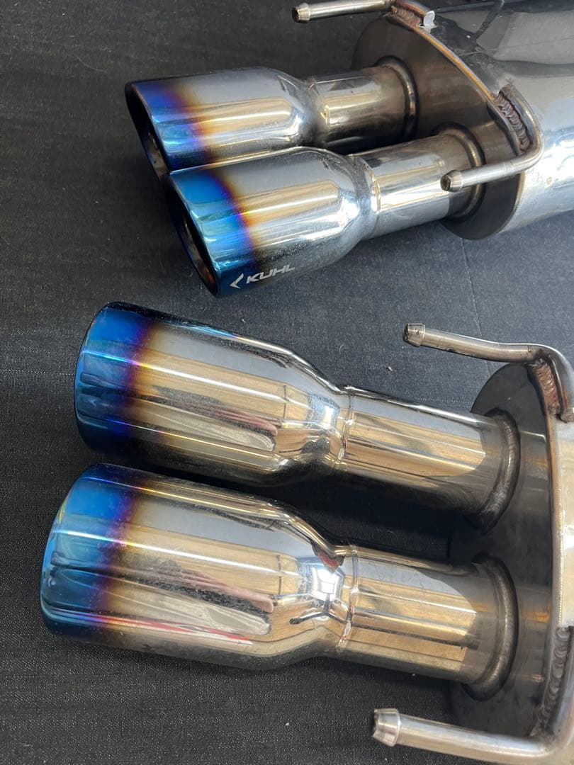 kuhl マフラー 220クラウン RSアドバンス 90Φ
