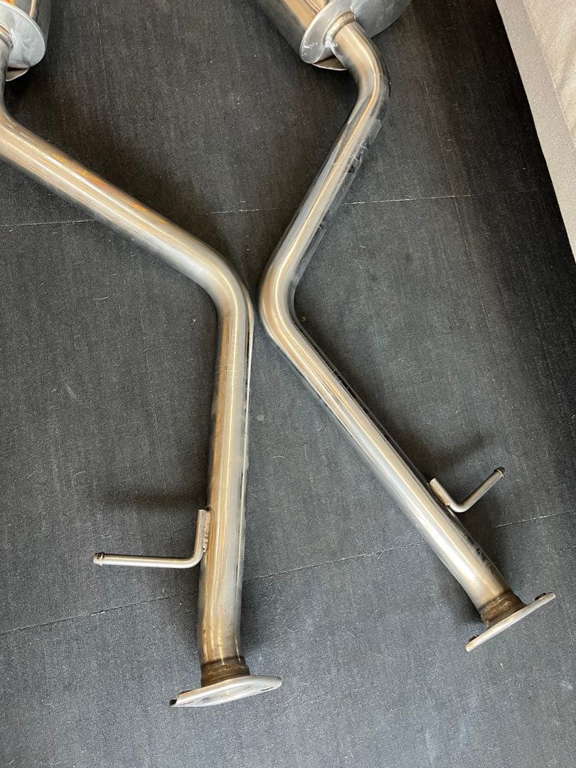 kuhl マフラー 220クラウン RSアドバンス 90Φ