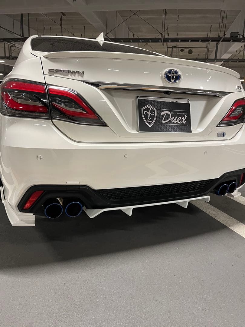 kuhl マフラー 220クラウン RSアドバンス 90Φ