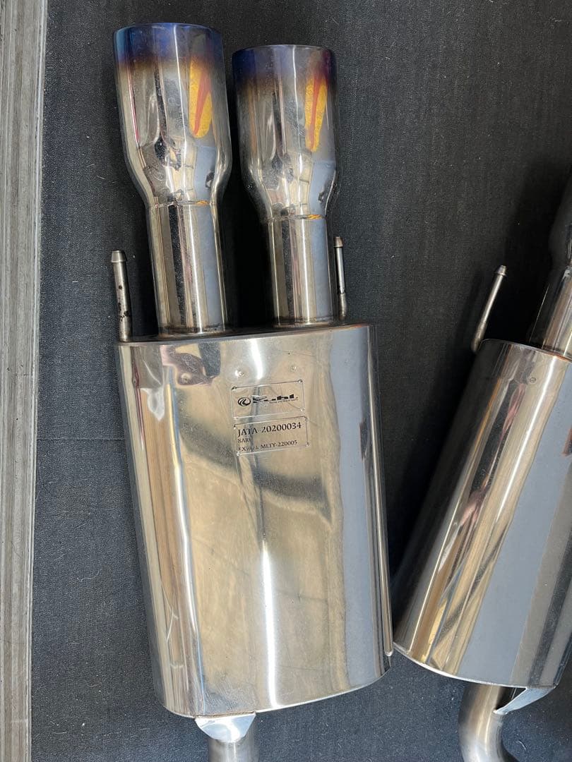 kuhl マフラー 220クラウン RSアドバンス 90Φ