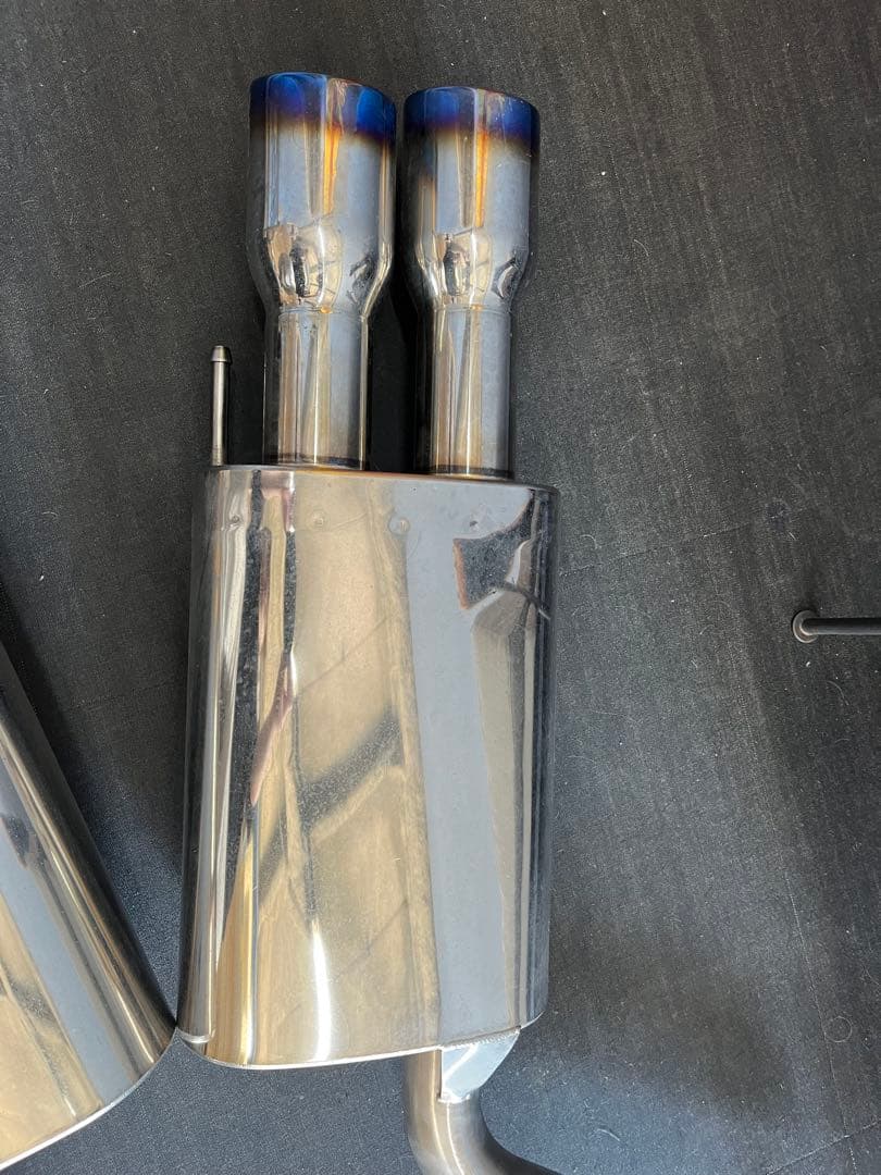 kuhl マフラー 220クラウン RSアドバンス 90Φ