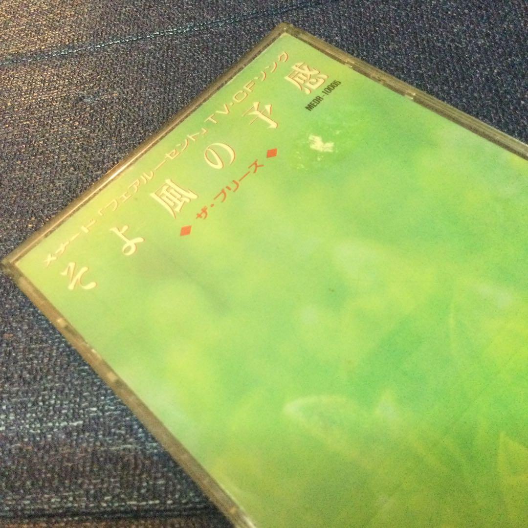 please プリーズ　8センチ8cmシングル　キャロル　虎舞竜　そよかぜの予感