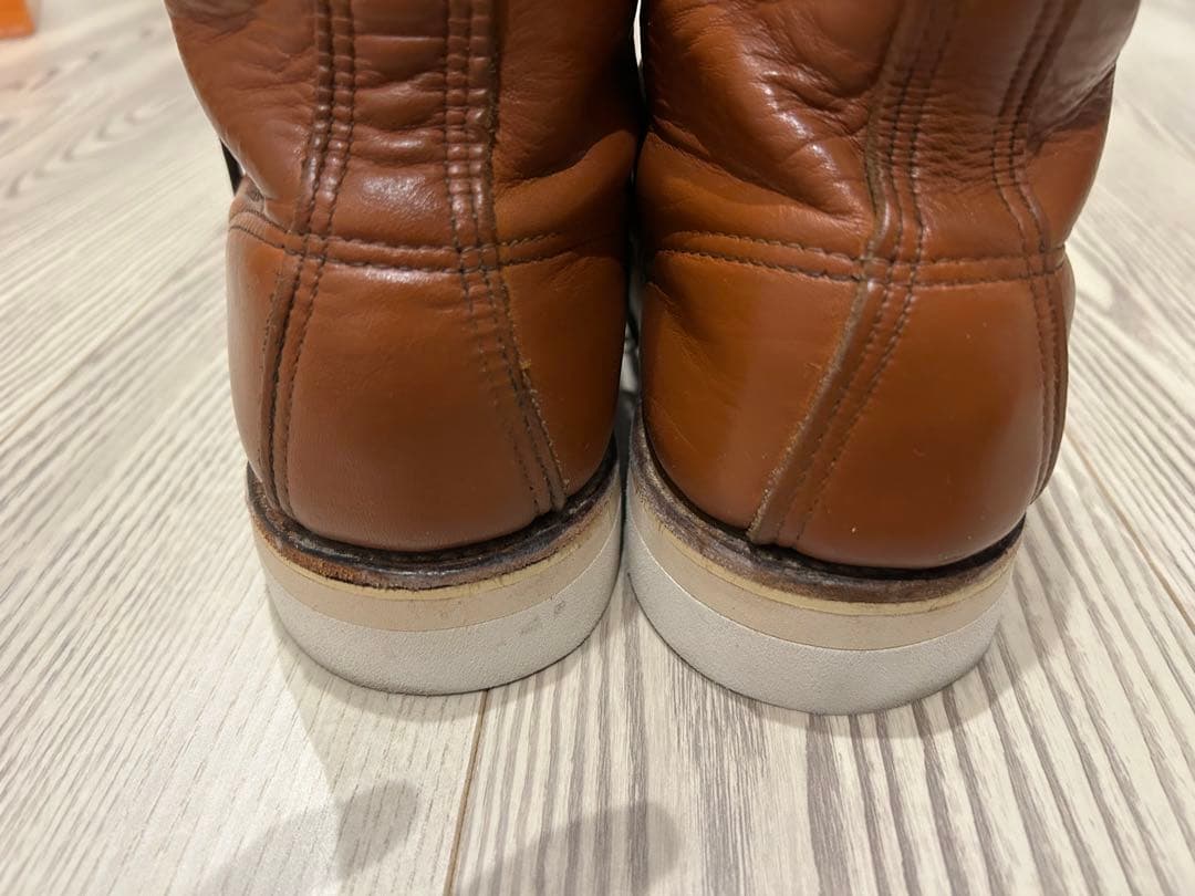 Red Wing　レッドウィング　シャークソール　カスタム