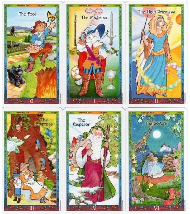 未開封 Whimsical Tarot Deck ウィムジカルタロット