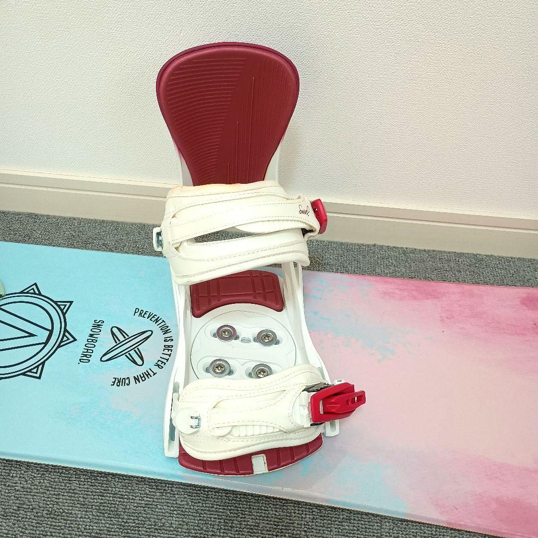 スノーボードセット ARBN 138cm nature Swivel エアボーン