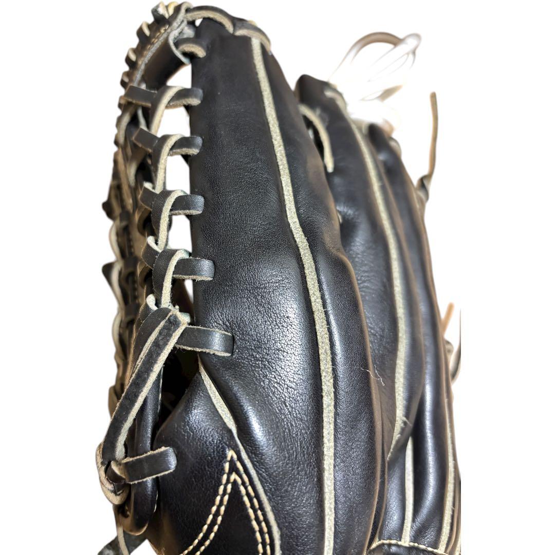 ミズノ グローバルエリート 一般 大人用 軟式 外野手用 左投げ グローブ 美品