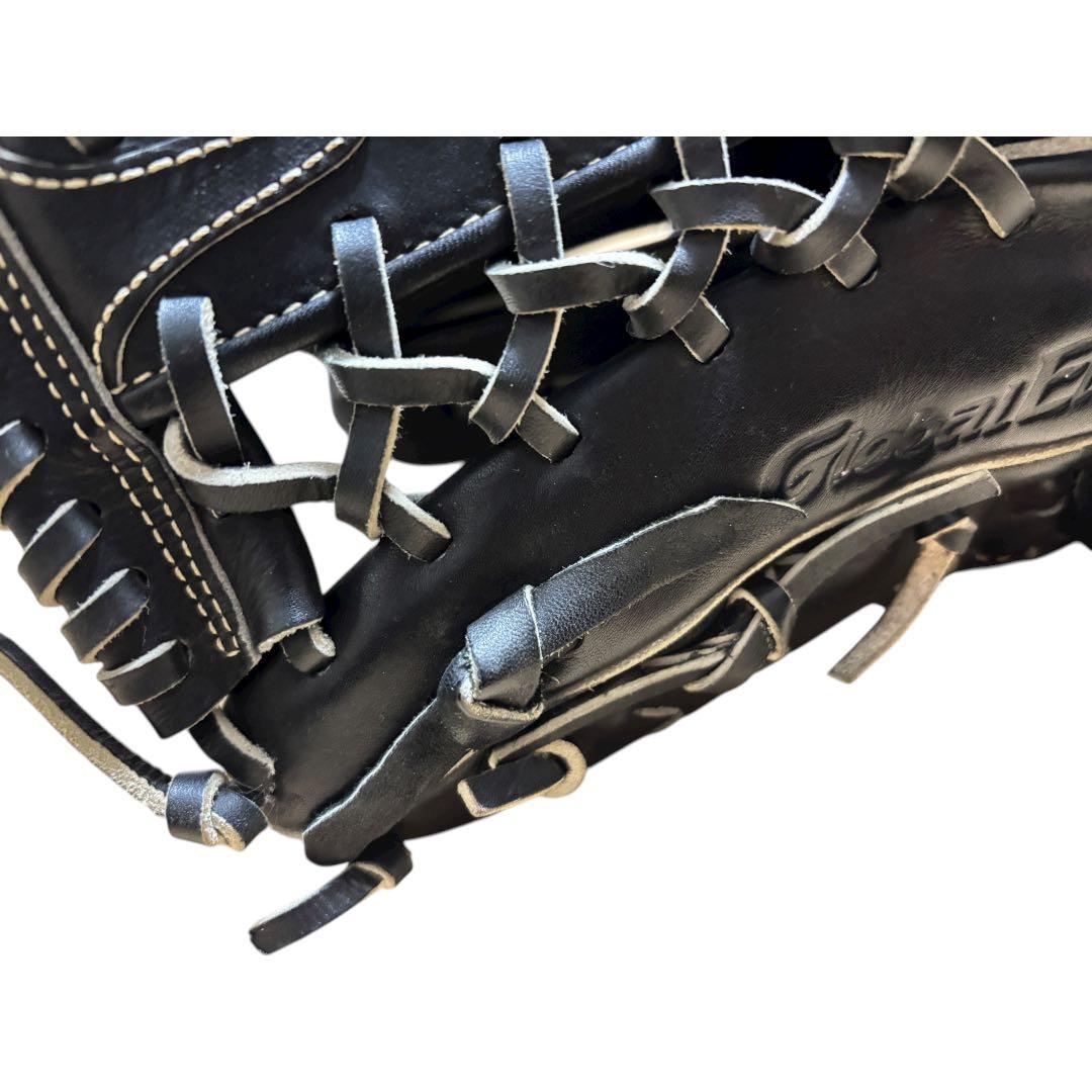 ミズノ グローバルエリート 一般 大人用 軟式 外野手用 左投げ グローブ 美品