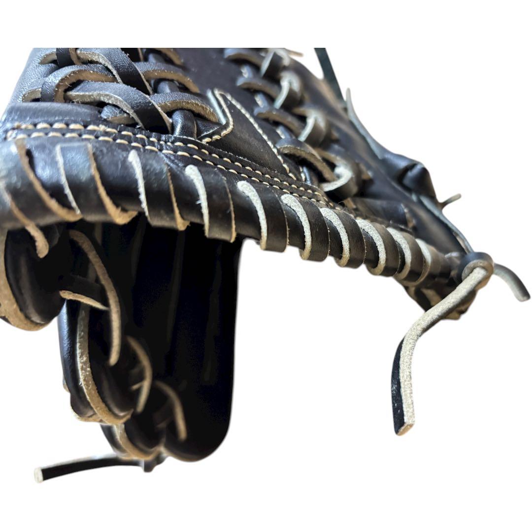 ミズノ グローバルエリート 一般 大人用 軟式 外野手用 左投げ グローブ 美品