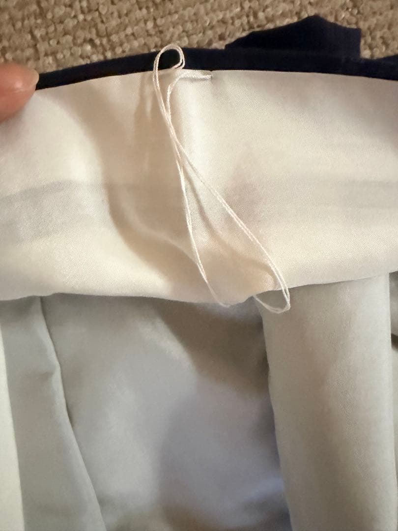 菜*汁様 【美品】結城紬 身丈165cm裄丈 68cmL給はたおり娘奥順証紙紫色