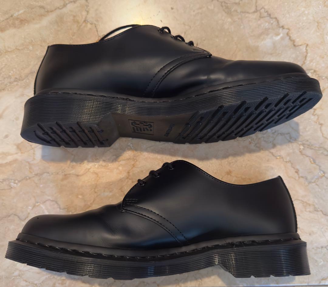 ドクターマーチン 1461 ギブソンシューズ 3ホール mono UK7