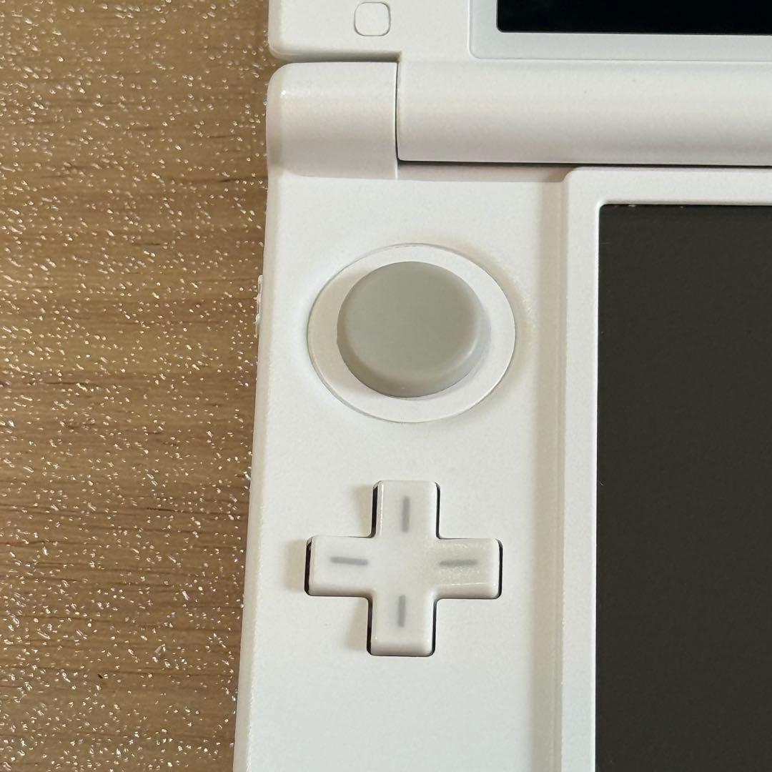 7-176 ニンテンドー3DS LL ピンク×ホワイト 箱付き