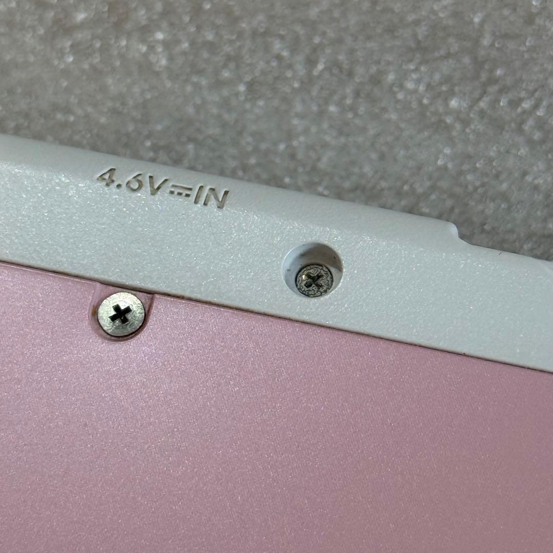 7-176 ニンテンドー3DS LL ピンク×ホワイト 箱付き