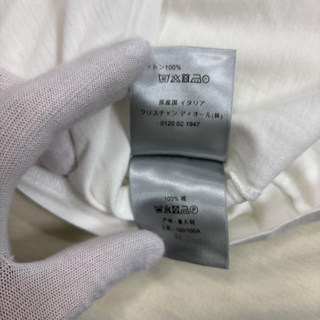 DIOR Tシャツ　L