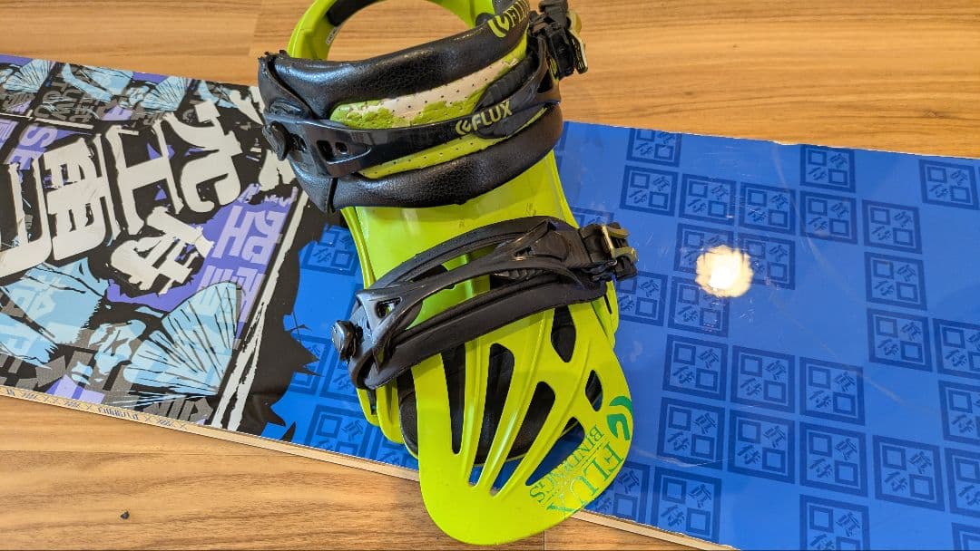 眞空雪板等　侍　スノーボードセット　ビンディング　カバー　ブーツ　4点セット