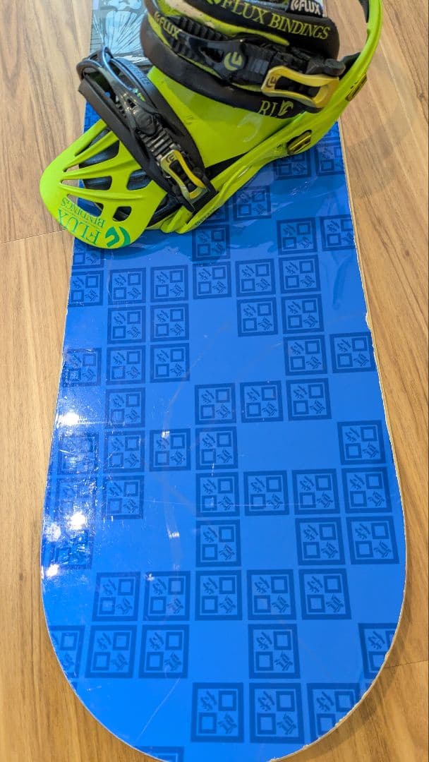 眞空雪板等　侍　スノーボードセット　ビンディング　カバー　ブーツ　4点セット