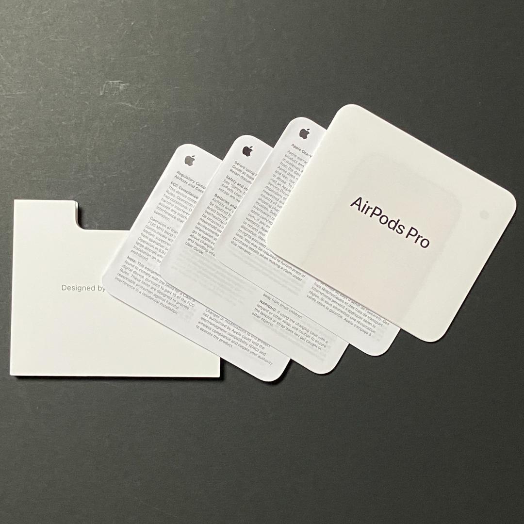 AirPods Pro 3 美品 使用時間5時間程度