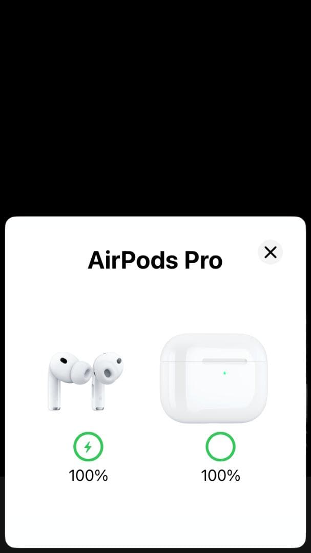 AirPods Pro 3 美品 使用時間5時間程度