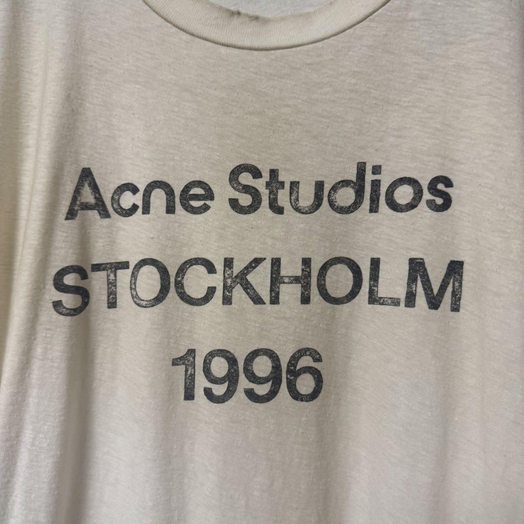 Acne Studios Tシャツ STOCKHOLM 1996