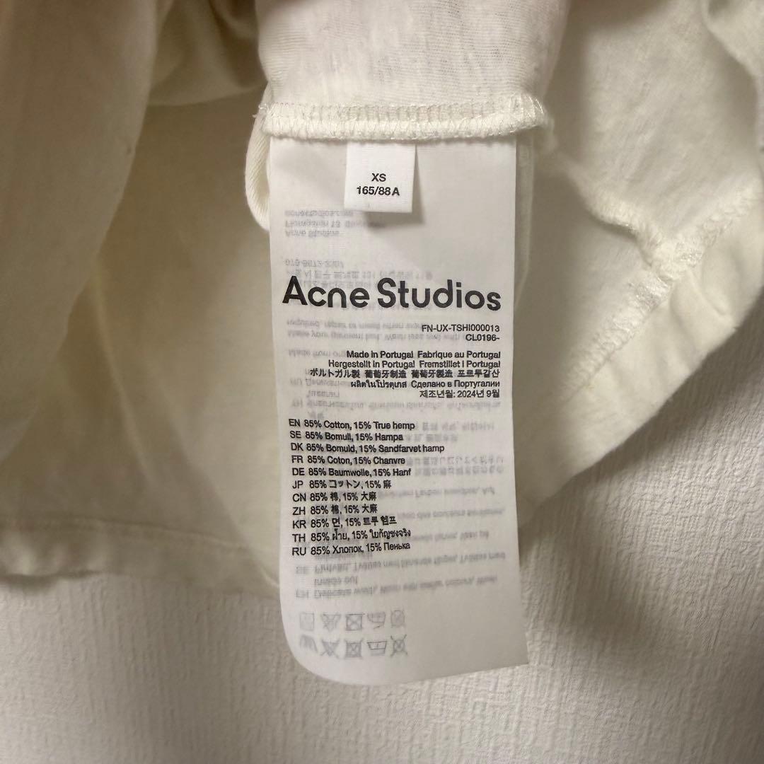 Acne Studios Tシャツ STOCKHOLM 1996