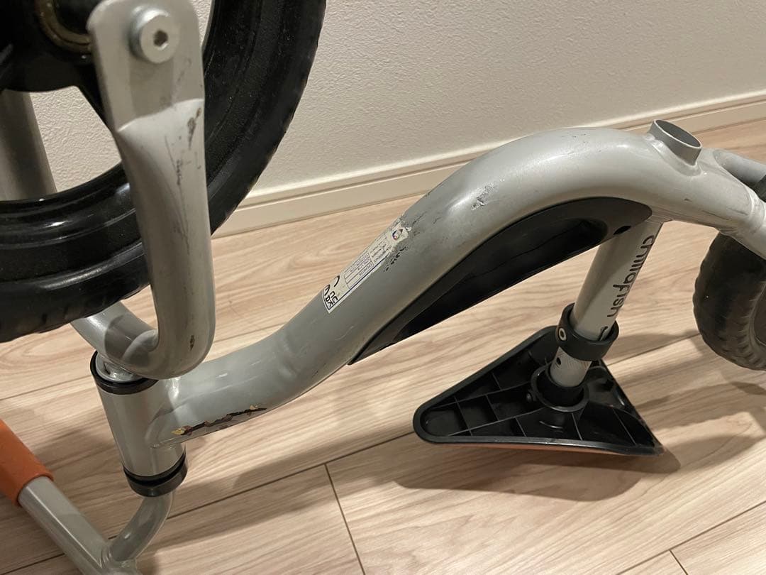 バランスバイク　チラフィッシュ