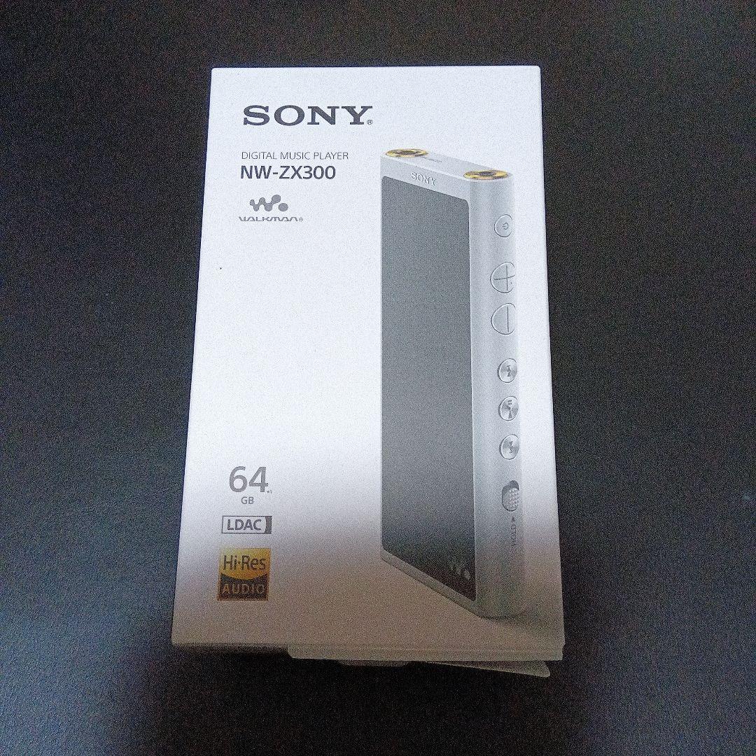 SONY NW-ZX300 デジタルミュージックプレーヤー 64GB
