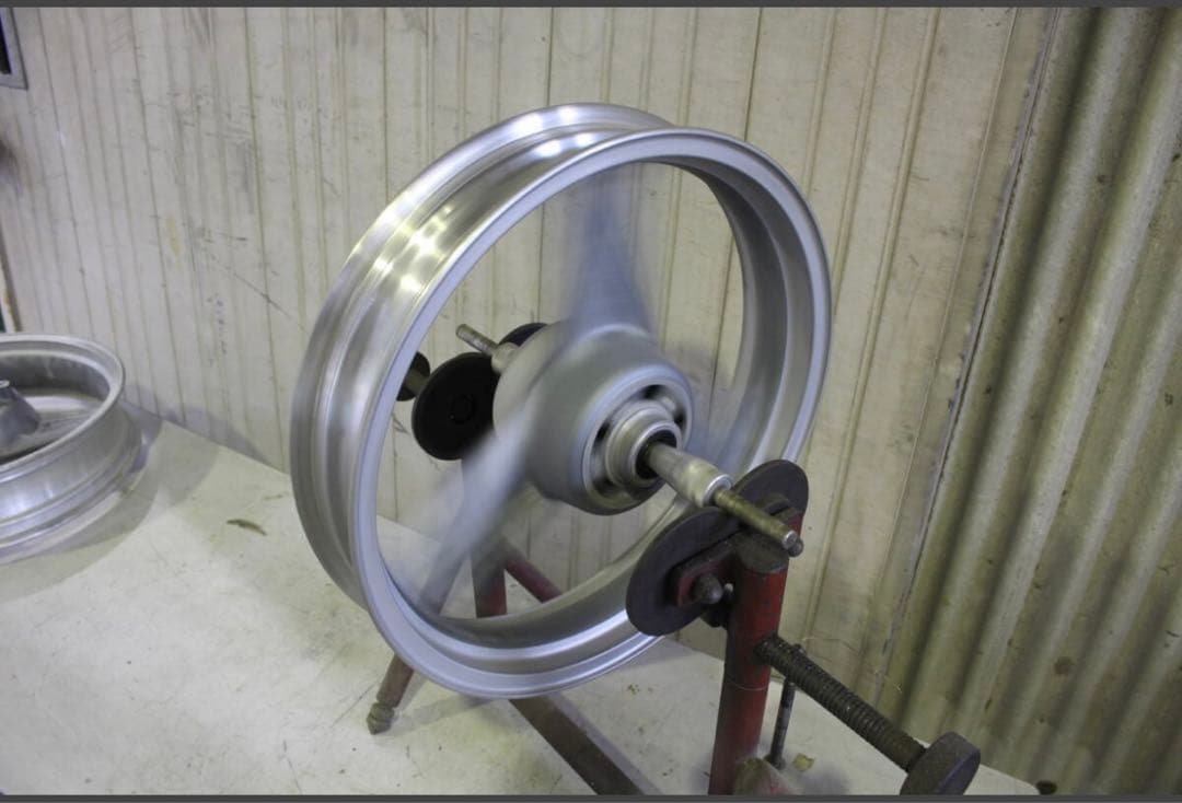 カワサキ純正 ゼファー750 前後 F R ホイール セット レストア 塗装用