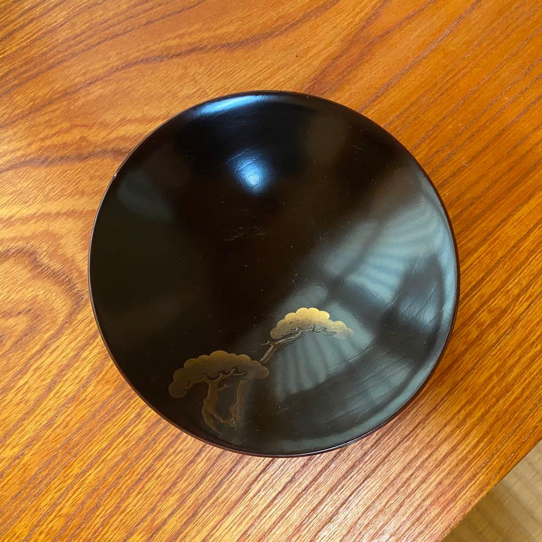 【大正時代】輪島塗 吸物椀 10客セット【骨董品】
