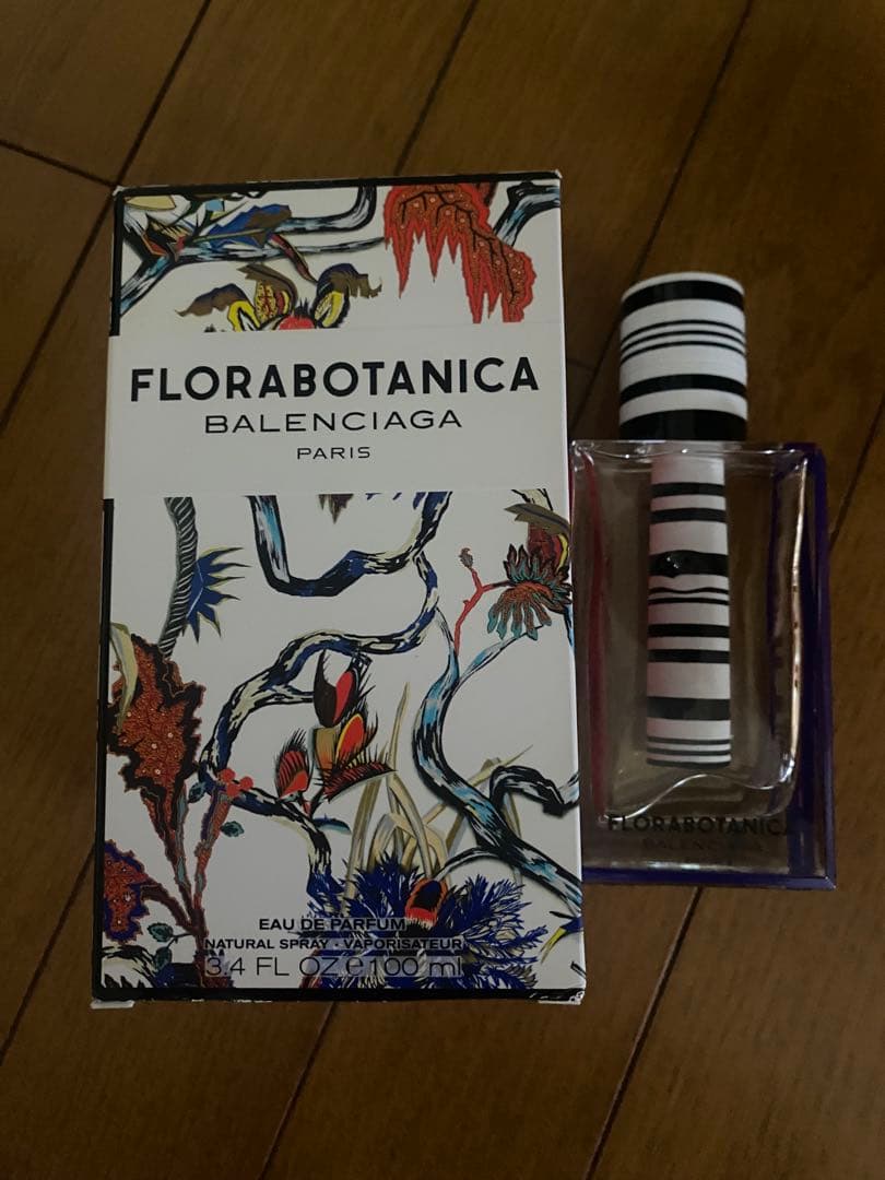 ボタニカルフローラ バイ バレンシアガ パルファム 100ml