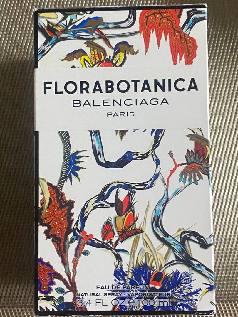 ボタニカルフローラ バイ バレンシアガ パルファム 100ml