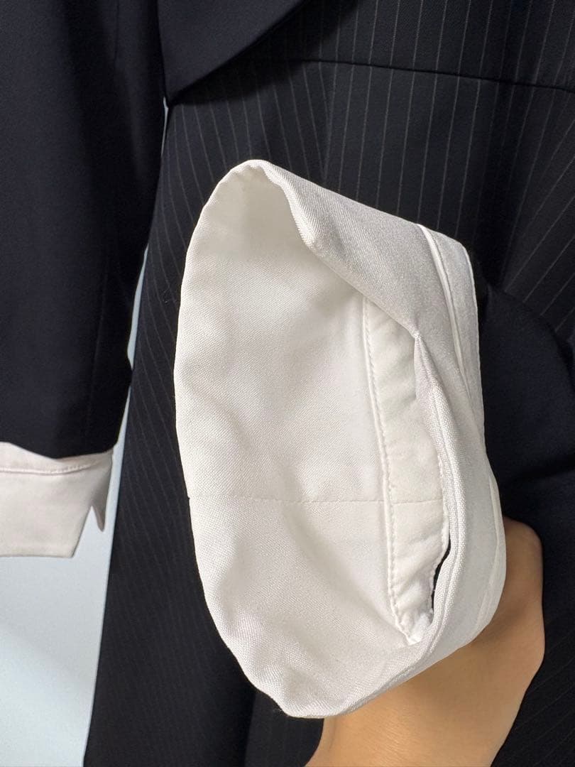 未使用【アリサナ」】卒業式小学生 女の子スーツ 165