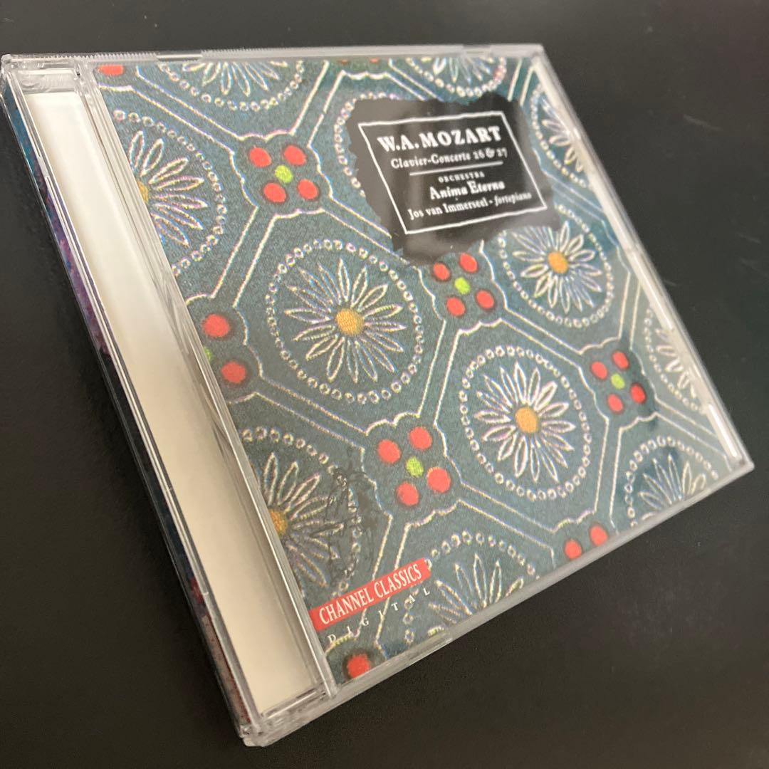 【売約済】インマゼール＆アニマ・エテルナ／モーツァルトp協奏曲第26＆27番
