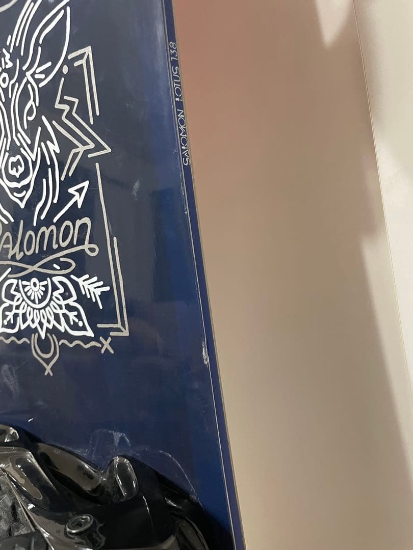 スノーボードサロモンレディース2点セット