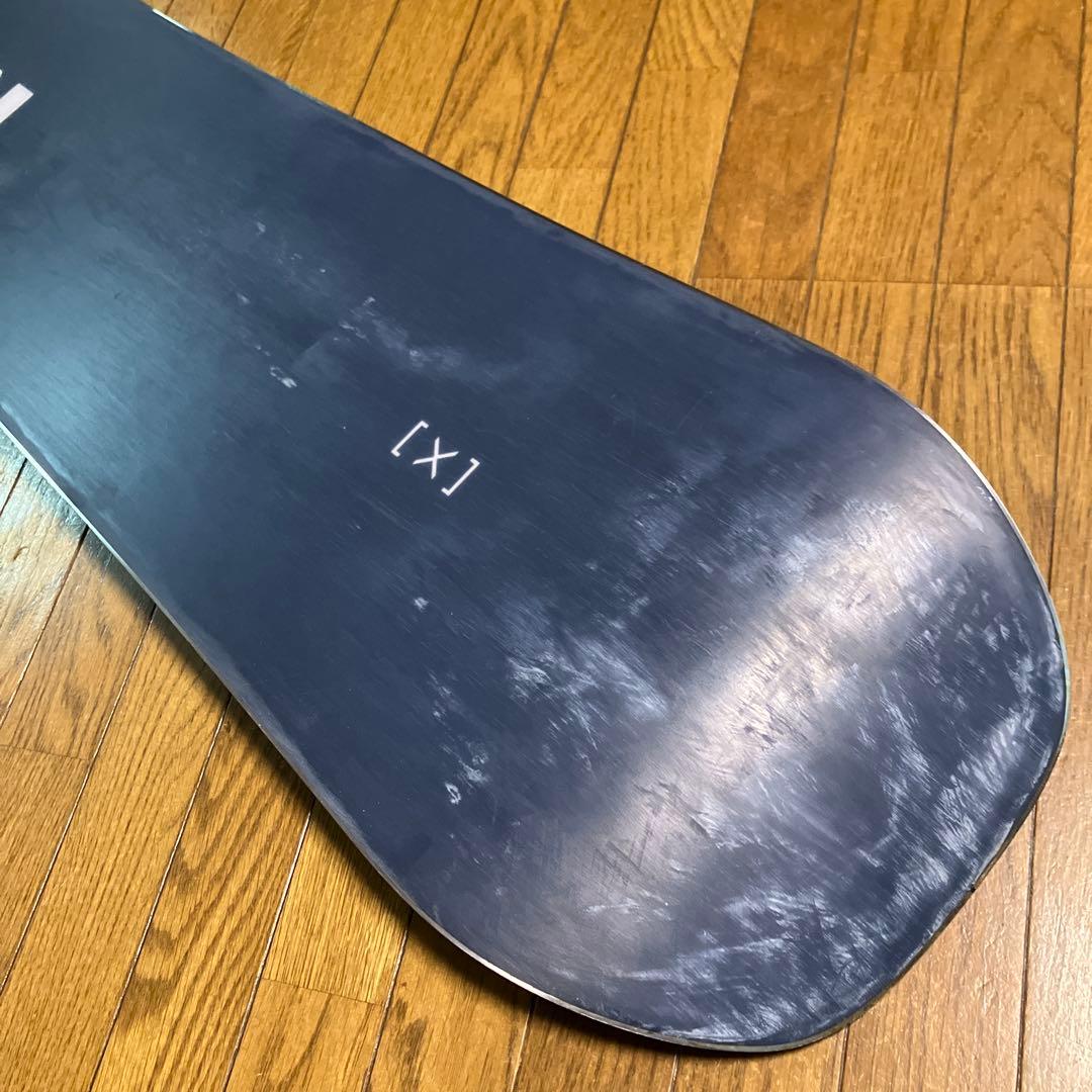 BURTON バートン CUSTOM X スノーボード 154 ボードカバー付き