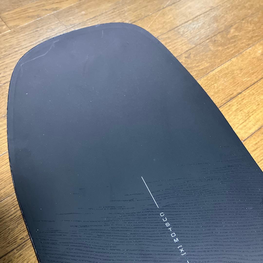 BURTON バートン CUSTOM X スノーボード 154 ボードカバー付き