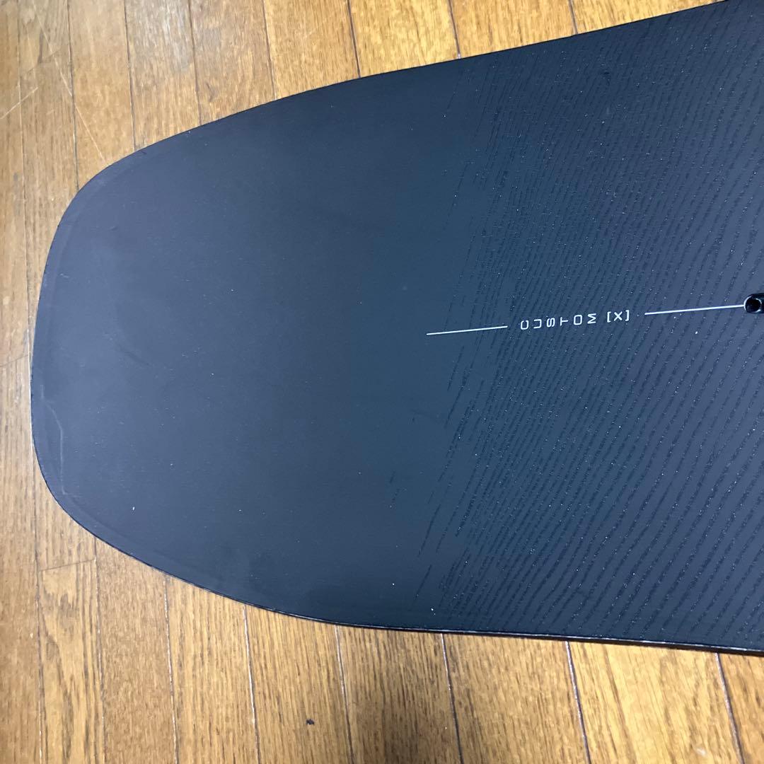 BURTON バートン CUSTOM X スノーボード 154 ボードカバー付き
